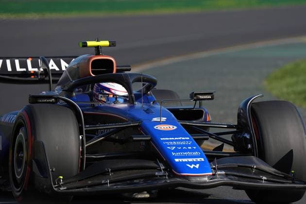 FORMULA 1 ROLEX AUSTRALIAN GRAND PRIX 2024 22 03 2024, Albert Park Circuit, Melbourne, FORMULA 1 ROLEX AUSTRALIAN GRAND PRIX 2024 ,in the picture Logan Sargeant USA , Williams Racing nordphotoxGmbHx xBratic nph00250