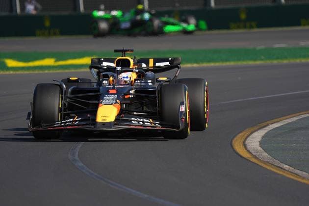 FORMULA 1 ROLEX AUSTRALIAN GRAND PRIX 2024 22 03 2024, Albert Park Circuit, Melbourne, FORMULA 1 ROLEX AUSTRALIAN GRAND PRIX 2024 ,in the picture Max Verstappen NLD , Oracle Red Bull Racing nordphotoxGmbHx xBratic nph00250