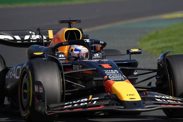 FORMULA 1 ROLEX AUSTRALIAN GRAND PRIX 2024 22 03 2024, Albert Park Circuit, Melbourne, FORMULA 1 ROLEX AUSTRALIAN GRAND PRIX 2024 ,in the picture Max Verstappen NLD , Oracle Red Bull Racing nordphotoxGmbHx xBratic nph00250