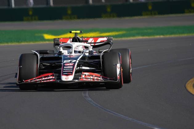 FORMULA 1 ROLEX AUSTRALIAN GRAND PRIX 2024 22 03 2024, Albert Park Circuit, Melbourne, FORMULA 1 ROLEX AUSTRALIAN GRAND PRIX 2024 ,in the picture Nico Hülkenberg DEU , Haas F1 Team nordphotoxGmbHx xBratic nph00250