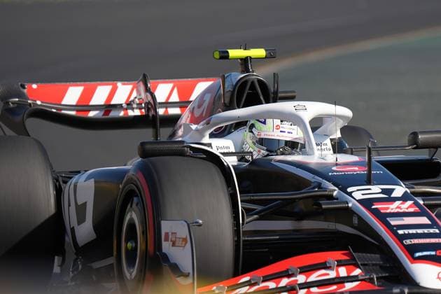 FORMULA 1 ROLEX AUSTRALIAN GRAND PRIX 2024 22 03 2024, Albert Park Circuit, Melbourne, FORMULA 1 ROLEX AUSTRALIAN GRAND PRIX 2024 ,in the picture Nico Hülkenberg DEU , Haas F1 Team nordphotoxGmbHx xBratic nph00250