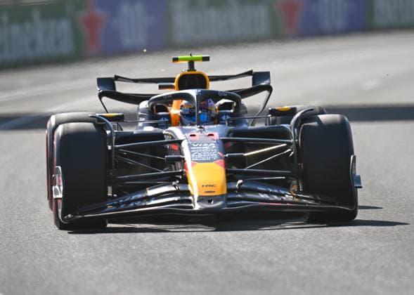 March 22, 2024, Melbourne, Victoria, Australia: March 22, 2024, Melbourne, Victoria, Australia: Mexican driver Sergio Perez ( 11) of Red Bull Racing during Practice 2 on day 1 of the 2024 Australian F1 Grand Prix Melbourne Australia - ZUMAk106 20240322_zaf_k106_021 Copyright: xTheoxKaranikosx