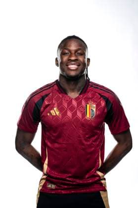 Commercial Shoot - Belgian Red Devils EURO 2024 TUBIZE, BELGIUM - MARCH 19 : Bakayoko Johan forward of Belgium pictured during a commercial photo shoot in Proximus Basecamp. on March 19, 2024 in Tubize, Belgium, 19 03 2024 Tubize Belgium  Copyright: xGvgx