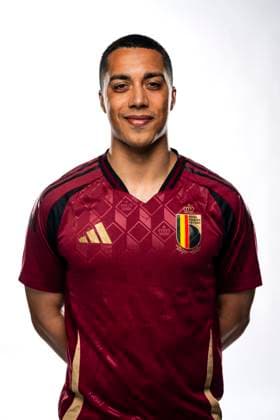 Commercial Shoot - Belgian Red Devils EURO 2024 TUBIZE, BELGIUM - MARCH 19 : Tielemans Youri midfielder of Belgium pictured during a commercial photo shoot in Proximus Basecamp. on March 19, 2024 in Tubize, Belgium, 19 03 2024 Tubize Belgium  Copyright: xGvgx