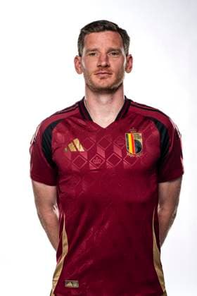 Commercial Shoot - Belgian Red Devils EURO 2024 TUBIZE, BELGIUM - MARCH 19 : Vertonghen Jan defender of Belgium pictured during a commercial photo shoot in Proximus Basecamp. on March 19, 2024 in Tubize, Belgium, 19 03 2024 Tubize Belgium  Copyright: xGvgx
