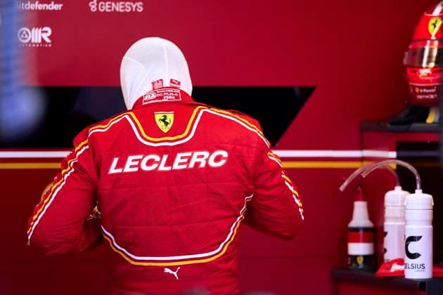 LECLERC Charles F1 Team Scuderia Ferrari FIA F1 Season 2024 Formula 1 GP Australia on 22 03 2024 in Melbourne Copyright: xJerryxAndrex