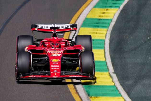 LECLERC Charles F1 Team Scuderia Ferrari FIA F1 Season 2024 Formula 1 GP Australia on 22 03 2024 in Melbourne Copyright: xJerryxAndrex