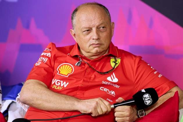 VASSEUR Frederic Team Principal F1 Team Scuderia Ferrari FIA F1 Season 2024 Formula 1 GP Australia on 22 03 2024 in Melbourne Copyright: xJerryxAndrex
