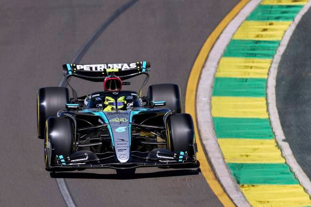 HAMILTON Lewis F1 Team Mercedes FIA F1 Season 2024 Formula 1 GP Australia on 22 03 2024 in Melbourne Copyright: xJerryxAndrex