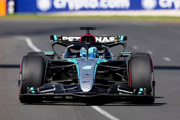 RUSSELL George F1 Team Mercedes FIA F1 Season 2024 Formula 1 GP Australia on 22 03 2024 in Melbourne Copyright: xJerryxAndrex
