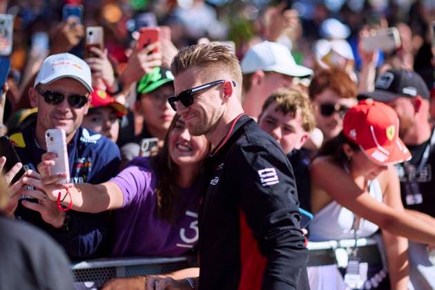 HUELKENBERG Nico F1 Team Haas FIA F1 Season 2024 Formula 1 GP Australia on 22 03 2024 in Melbourne Copyright: xJerryxAndrex