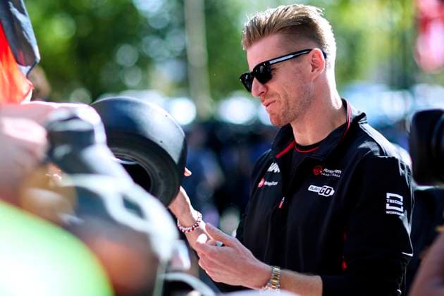 HUELKENBERG Nico F1 Team Haas FIA F1 Season 2024 Formula 1 GP Australia on 22 03 2024 in Melbourne Copyright: xJerryxAndrex