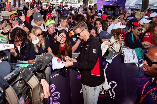 HUELKENBERG Nico F1 Team Haas FIA F1 Season 2024 Formula 1 GP Australia on 22 03 2024 in Melbourne Copyright: xJerryxAndrex