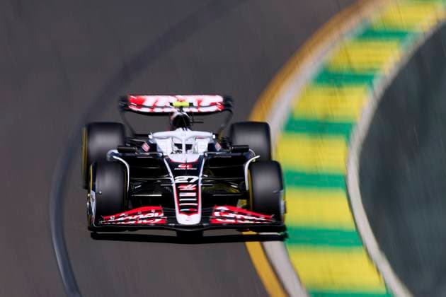 HUELKENBERG Nico F1 Team Haas FIA F1 Season 2024 Formula 1 GP Australia on 22 03 2024 in Melbourne Copyright: xJerryxAndrex