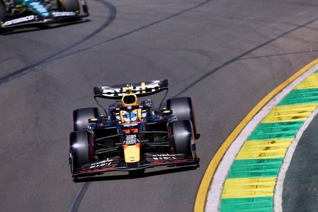 PEREZ Sergio F1 Team Red Bull Racing FIA F1 Season 2024 Formula 1 GP Australia on 22 03 2024 in Melbourne Copyright: xJerryxAndrex