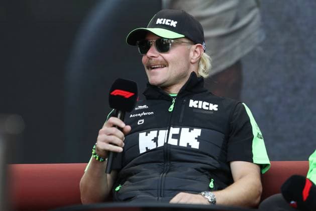 March 22, 2024: VALTTERI BOTTAS of Team Sauber on stage during the Fan Forum Event at the 2024 Formula One Australian Grand Prix at the Albert Park Circuit in Melbourne on March 22, 2024 in Melbourne, Australia - ZUMAa155 20240322_aaa_a155_011 Copyright: xChristopherxKhouryx
