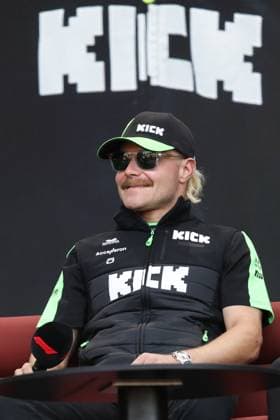 March 22, 2024: VALTTERI BOTTAS of Team Sauber on stage during the Fan Forum Event at the 2024 Formula One Australian Grand Prix at the Albert Park Circuit in Melbourne on March 22, 2024 in Melbourne, Australia - ZUMAa155 20240322_aaa_a155_024 Copyright: xChristopherxKhouryx