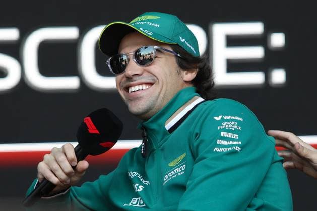 March 22, 2024: LANCE STROLL of Team Aston Martin on stage during the Fan Forum Event at the 2024 Formula One Australian Grand Prix at the Albert Park Circuit in Melbourne on March 22, 2024 in Melbourne, Australia - ZUMAa155 20240322_aaa_a155_026 Copyright: xChristopherxKhouryx