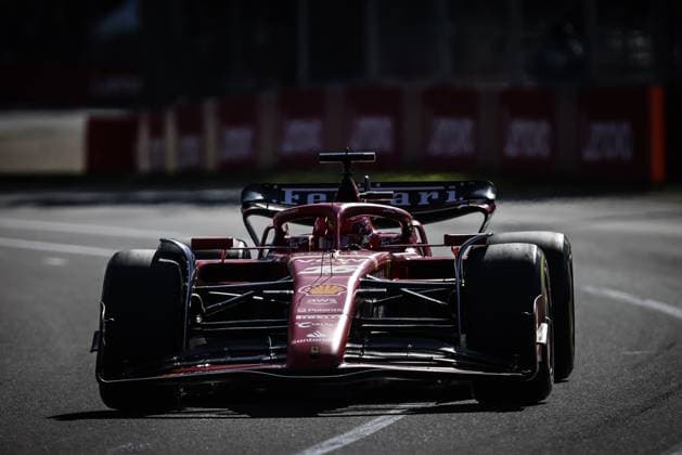 March 22, 2024, Melbourne, Victoria, Australia: MELBOURNE, AUSTRALIA - MARCH 22: Charles Leclerc of Monaco drives the Ferrari SF-24 during second practice in the 2024 Australian Grand Prix at Albert Park in Melbourne, Australia Melbourne Australia - ZUMAp121 20240322_zsp_p121_072 Copyright: xChrisxPutnamx