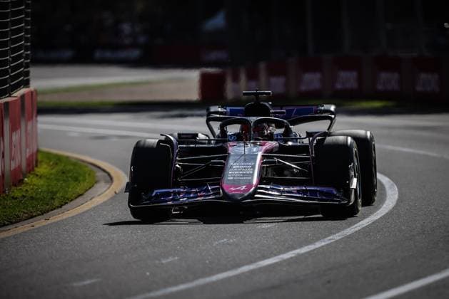 March 22, 2024, Melbourne, Victoria, Australia: MELBOURNE, AUSTRALIA - MARCH 22: Esteban Ocon of France drives the Alpine A524 Renault during second practice in the 2024 Australian Grand Prix at Albert Park in Melbourne, Australia Melbourne Australia - ZUMAp121 20240322_zsp_p121_073 Copyright: xChrisxPutnamx