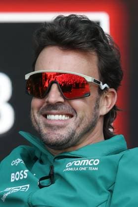 March 22, 2024: FERNANDO ALONSO of Team Aston Martin on stage during the Fan Forum Event at the 2024 Formula One Australian Grand Prix at the Albert Park Circuit in Melbourne on March 22, 2024 in Melbourne, Australia - ZUMAa155 20240322_aaa_a155_027 Copyright: xChristopherxKhouryx
