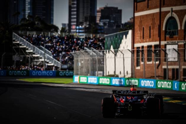 March 22, 2024, Melbourne, Victoria, Australia: MELBOURNE, AUSTRALIA - MARCH 22: Max Verstappen of the Netherlands drives the Oracle Red Bull Racing RB20 during second practice in the 2024 Australian Grand Prix at Albert Park in Melbourne, Australia Melbourne Australia - ZUMAp121 20240322_zsp_p121_080 Copyright: xChrisxPutnamx