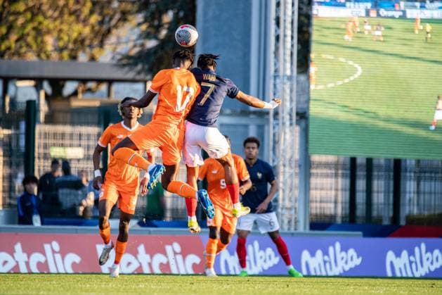 Football, U21 international, France - Ivory Coast
