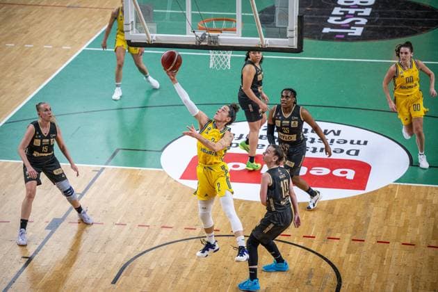 Basketball, Women, DBBL, Alba Berlin - Saarlouis Royals