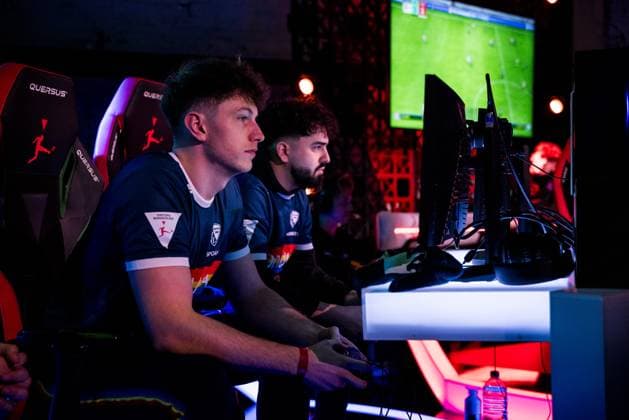 Virtual Bundesliga Club Championship by WOW Playoffs 22 03 2024 TIMOX Timo Siep VfL Bochum Virtual Bundesliga Club Championship by WOW Playoffs, Cologne, Strassenkickerbase on 22 03 2024 Copyright: xBEAUTIFULxSPORTS Wunderlx