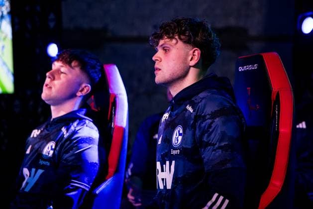 Virtual Bundesliga Club Championship by WOW Playoffs 22 03 2024 ANTIMAX Max Eggenkämper FC Schalke 04 Virtual Bundesliga Club Championship by WOW Playoffs, Cologne, Strassenkickerbase on 22 03 2024 Copyright: xBEAUTIFULxSPORTS Wunderlx