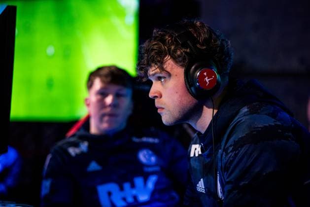 Virtual Bundesliga Club Championship by WOW Playoffs 22 03 2024 ANTIMAX Max Eggenkämper FC Schalke 04 Virtual Bundesliga Club Championship by WOW Playoffs, Cologne, Strassenkickerbase on 22 03 2024 Copyright: xBEAUTIFULxSPORTS Wunderlx
