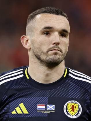 AMSTERDAM - John McGinn of Scotland during the friendly Interland match between the Netherlands and Scotland at the Johan Cruijff ArenA on March 22, 2024 in Amsterdam, Netherlands. ANP MAURICE VAN STEEN International Friendly, Länderspiel, Nationalmannschaft 2023 2024 xVIxANPxSportx xxANPxIVx 494308037 originalFilename: 494308037.jpg