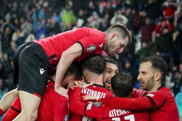 EURO 2024, Group F preview, Georgia national team