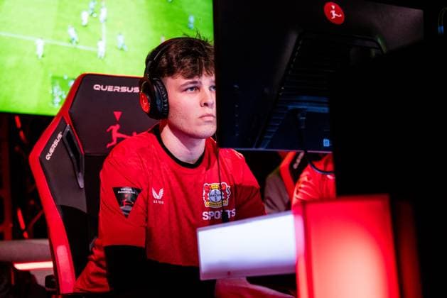 Virtual Bundesliga Club Championship by WOW Playoffs 22 03 2024 SEAN LDW07 Sean Landwehr Bayer 04 Leverkusen Virtual Bundesliga Club Championship by WOW Playoffs, Cologne, Strassenkickerbase on 22 03 2024 Copyright: xBEAUTIFULxSPORTS Wunderlx