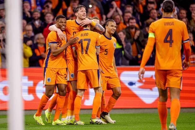 EURO 2024, Group D preview, Netherlands national team