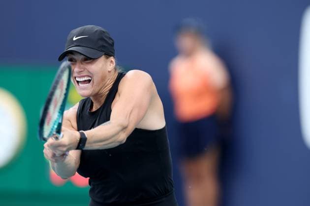Tennis, WTA tournament in Miami