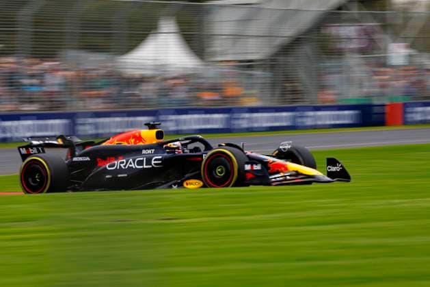 23rd March 2024: Melbourne Grand Prix Circuit, Melbourne, Victoria, Australia; Australian Formula 1 Grand Prix: Qualifying Day; Number 1 Oracle Red Bull driver Max Verstappen during practice 3 at the Australian Formula 1  ActionPlus12620669 StephenxBlackberry