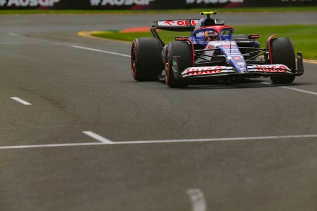 23rd March 2024: Melbourne Grand Prix Circuit, Melbourne, Victoria, Australia; Australian Formula 1 Grand Prix: Qualifying Day; Number 22 Visa Cash App RB driver Yuki Tsunoda during practice 3 at the Australian Formula 1  ActionPlus12620690 StephenxBlackberry