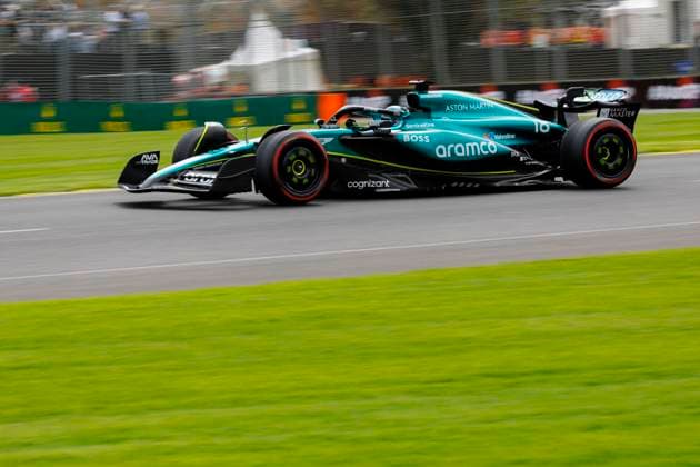 23rd March 2024: Melbourne Grand Prix Circuit, Melbourne, Victoria, Australia; Australian Formula 1 Grand Prix: Qualifying Day; Number 18 Aston Martin Aramco driver Lance Stroll during practice 3 at the Australian Formula 1  ActionPlus12620696 StephenxBlackberry