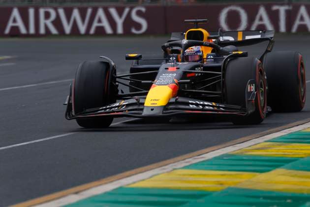 23rd March 2024: Melbourne Grand Prix Circuit, Melbourne, Victoria, Australia; Australian Formula 1 Grand Prix: Qualifying Day; Number 1 Oracle Red Bull driver Max Verstappen during practice 3 at the Australian Formula 1  ActionPlus12620728 StephenxBlackberry