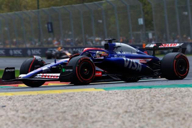 23rd March 2024: Melbourne Grand Prix Circuit, Melbourne, Victoria, Australia; Australian Formula 1 Grand Prix: Qualifying Day; Number 3 Visa Cash App RB driver Daniel Ricciardo during practice 3 at the Australian Formula 1  ActionPlus12620755 StephenxBlackberry