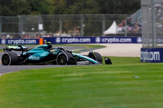 23rd March 2024: Melbourne Grand Prix Circuit, Melbourne, Victoria, Australia; Australian Formula 1 Grand Prix: Qualifying Day; Number 14 Aston Martin Aramco driver Fernando Alonso during practice 3 at the Australian Formula 1  ActionPlus12620660 StephenxBlackberry