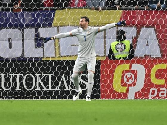 Florin Nita reacts to the friendly football match between Romania and Northern Ireland, held at the Arena Nationala, Friday 22 March 2024 Bucharest Copyright: xRazvanxPasarica SPORTxPICTURESx