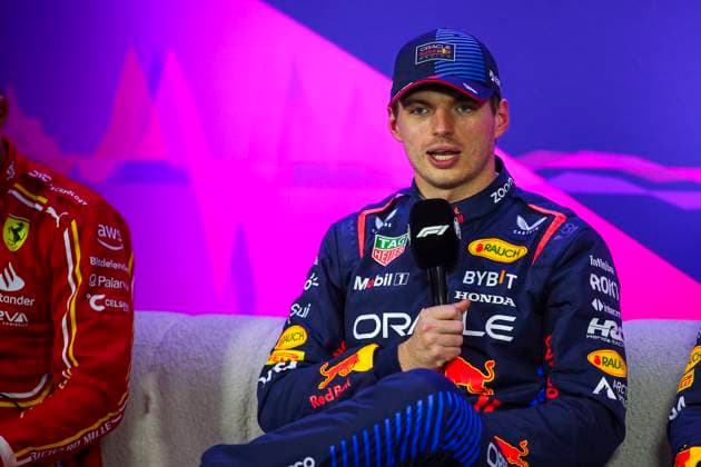 VERSTAPPEN Max (ned), Red Bull Racing RB20, portrait during the Formula 1 Rolex Australian Grand Prix 2024, 3rd round of the 2024 Formula One World Championship, WM, Weltmeisterschaft from March 22 to 24, 2024 on the Albert Park Circuit, in Melbourne, Australia - F1 - AUSTRALIAN GRAND PRIX 2024 DPPI Panoramic  240323_R03_AUSTRALIA_EA027129