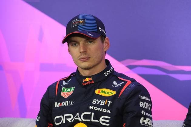 23 03 2024, Albert Park Circuit, Melbourne, FORMULA 1 ROLEX AUSTRALIAN GRAND PRIX 2024 ,in the picture pole position for Max Verstappen NLD , Oracle Red Bull Racing Melbourne Albert Park Circuit Victoria Australia eu-images-506