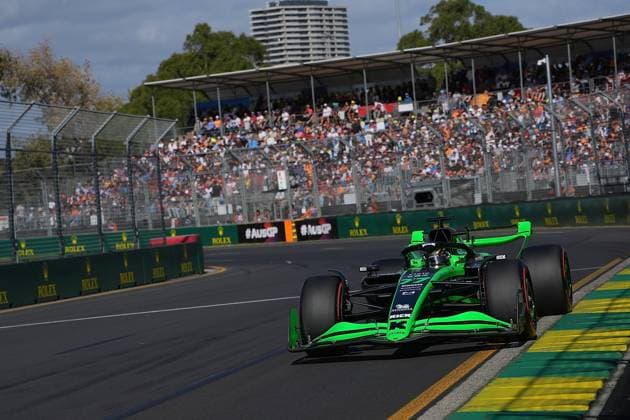 23 03 2024, Albert Park Circuit, Melbourne, FORMULA 1 ROLEX AUSTRALIAN GRAND PRIX 2024 ,in the picture Valtteri Bottas FIN , Stake F1 Team Kick Sauber Melbourne Albert Park Circuit Victoria Australia eu-images-506