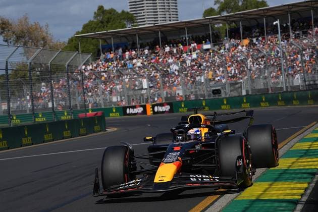23 03 2024, Albert Park Circuit, Melbourne, FORMULA 1 ROLEX AUSTRALIAN GRAND PRIX 2024 ,in the picture Max Verstappen NLD , Oracle Red Bull Racing Melbourne Albert Park Circuit Victoria Australia eu-images-506