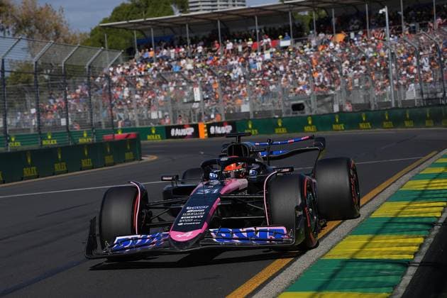 23 03 2024, Albert Park Circuit, Melbourne, FORMULA 1 ROLEX AUSTRALIAN GRAND PRIX 2024 ,in the picture Esteban Ocon FRA , Alpine F1 Team Melbourne Albert Park Circuit Victoria Australia eu-images-506