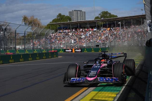 23 03 2024, Albert Park Circuit, Melbourne, FORMULA 1 ROLEX AUSTRALIAN GRAND PRIX 2024 ,in the picture Esteban Ocon FRA , Alpine F1 Team Melbourne Albert Park Circuit Victoria Australia eu-images-506