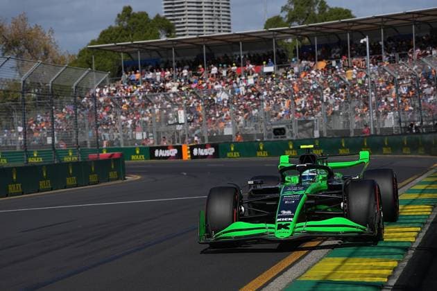 FORMULA 1 ROLEX AUSTRALIAN GRAND PRIX 2024 23 03 2024, Albert Park Circuit, Melbourne, FORMULA 1 ROLEX AUSTRALIAN GRAND PRIX 2024 ,pictured Zhou Guanyu CHN , Stake F1 Team Kick Sauber nordphotoxGmbHx xBratic nph00250